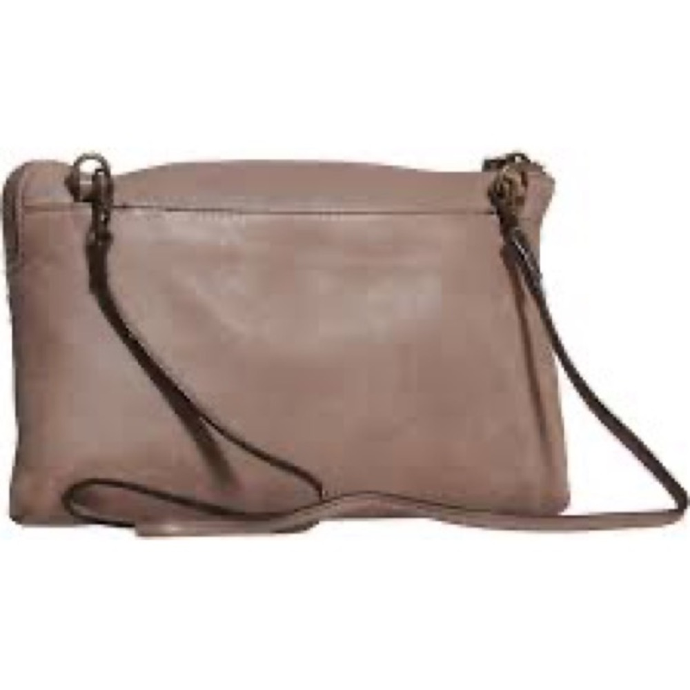 Frye Hadley Embroidered Crossbody Bag